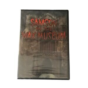 Samson in the Wax Museum DVD 2000 Beverly Wilshire Filmworks New Sealed Horror